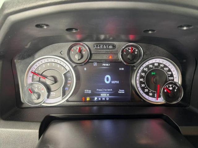 2021 Ram 1500 Warlock Quad Cab 4x4 64 Box