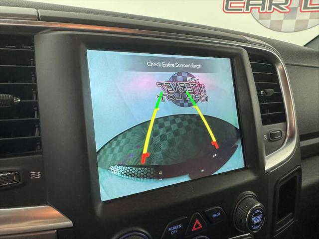 2021 Ram 1500 Warlock Quad Cab 4x4 64 Box