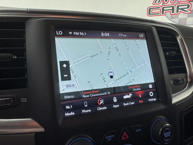 2021 Ram 1500 Warlock Quad Cab 4x4 64 Box