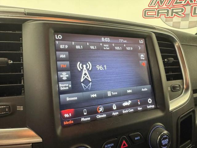 2021 Ram 1500 Warlock Quad Cab 4x4 64 Box