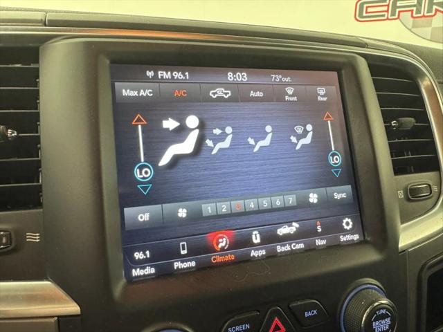 2021 Ram 1500 Warlock Quad Cab 4x4 64 Box