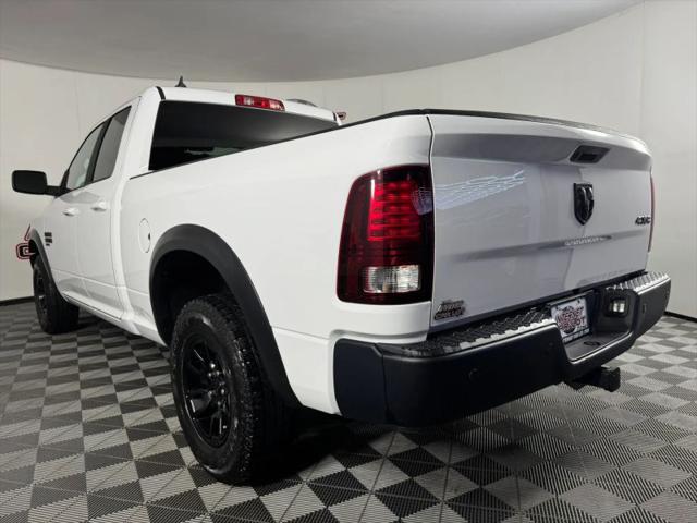2021 Ram 1500 Warlock Quad Cab 4x4 64 Box
