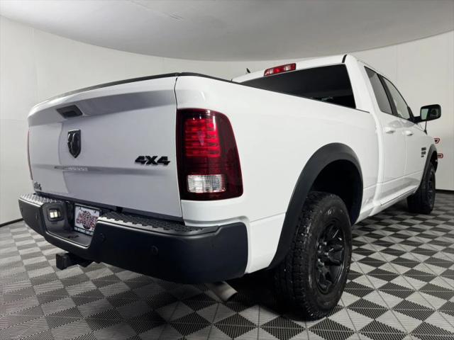 2021 Ram 1500 Warlock Quad Cab 4x4 64 Box