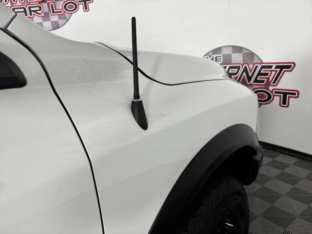 2021 Ram 1500 Warlock Quad Cab 4x4 64 Box