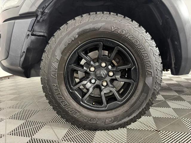 2021 Ram 1500 Warlock Quad Cab 4x4 64 Box