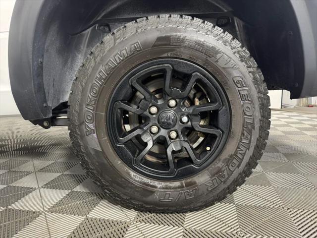 2021 Ram 1500 Warlock Quad Cab 4x4 64 Box