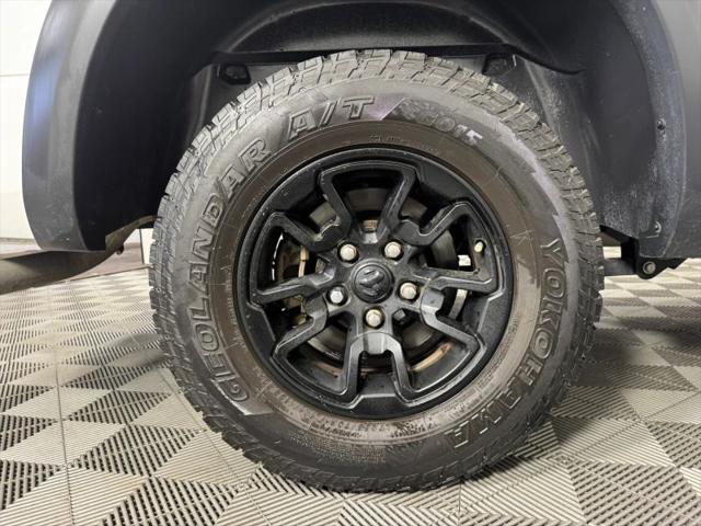 2021 Ram 1500 Warlock Quad Cab 4x4 64 Box