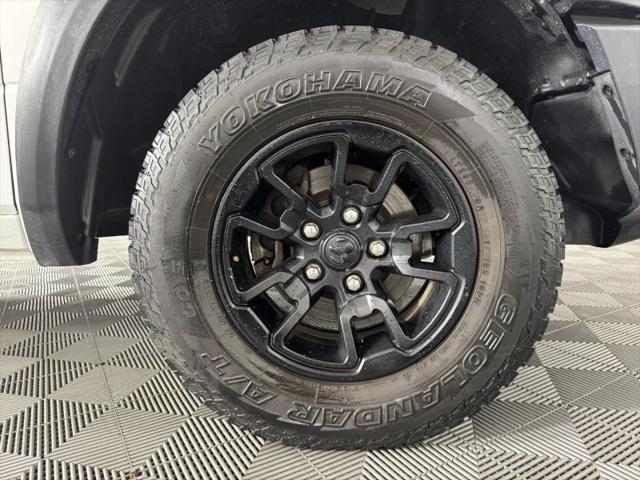 2021 Ram 1500 Warlock Quad Cab 4x4 64 Box