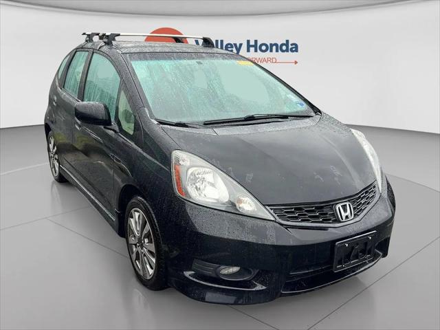 2012 Honda Fit Sport