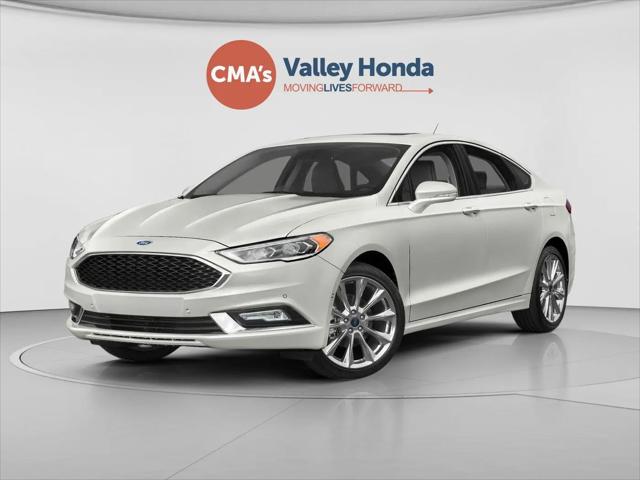 2018 Ford Fusion Platinum for sale in Staunton, VA