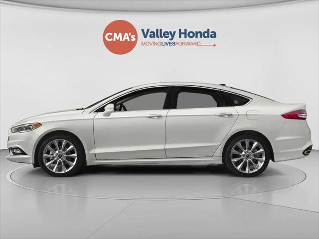 2018 Ford Fusion Platinum