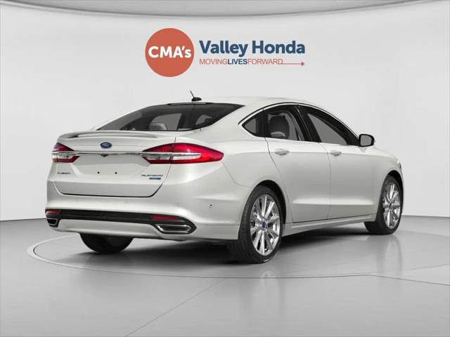 2018 Ford Fusion Platinum
