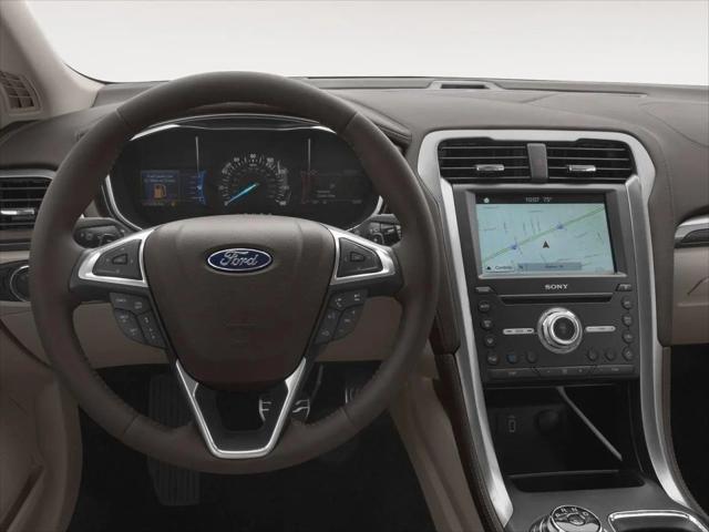 2018 Ford Fusion Platinum