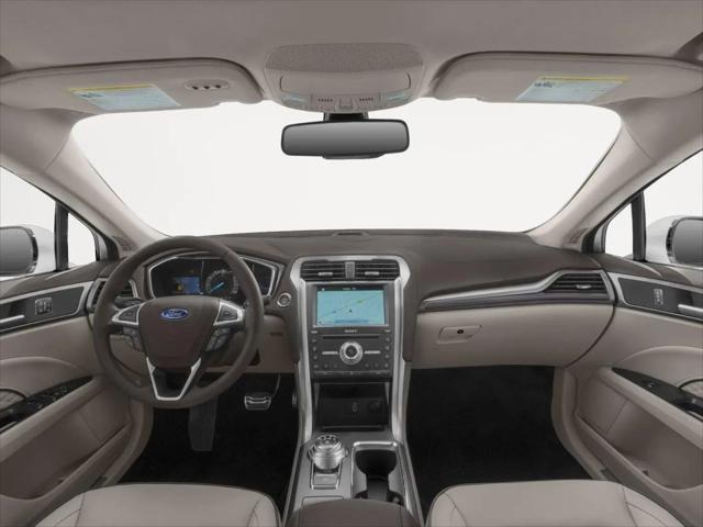 2018 Ford Fusion Platinum