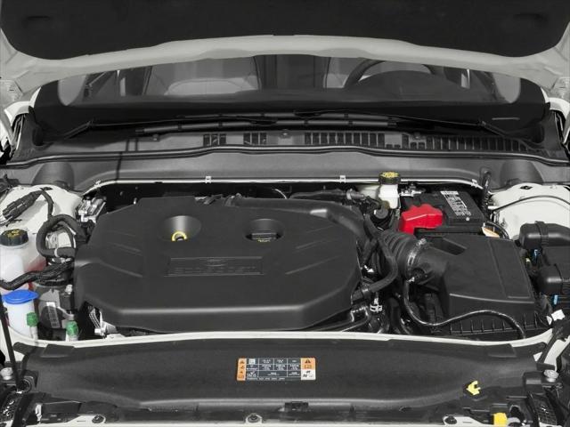 2018 Ford Fusion Platinum