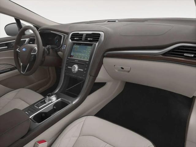 2018 Ford Fusion Platinum