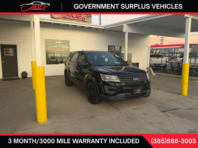 2017 Ford Police Interceptor Utility Base for sale in Orem, UT
