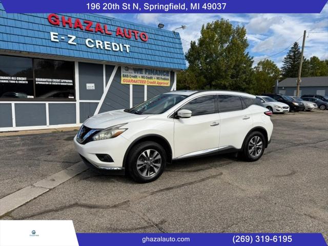 2015 Nissan Murano SV for sale in Springfield, MI