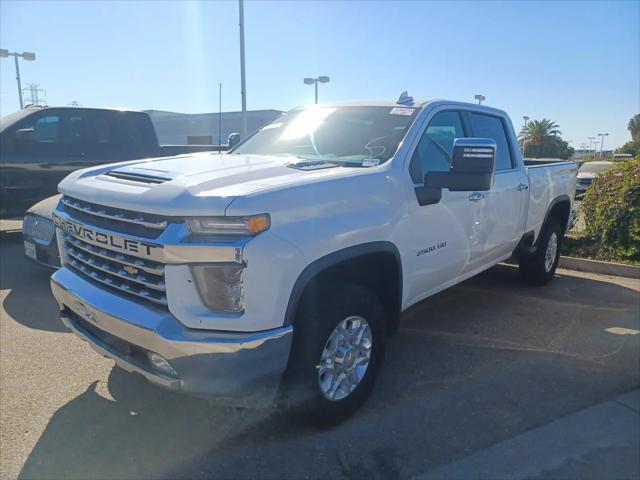 2021 Chevrolet Silverado 2500HD 4WD Crew Cab Standard Bed LTZ for sale in Tracy, CA