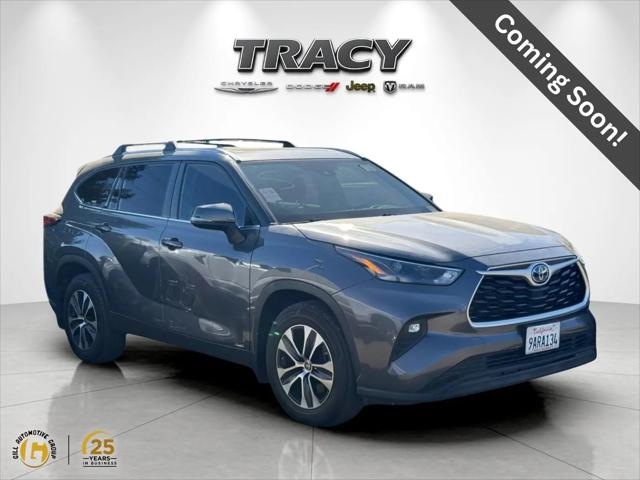 2022 Toyota Highlander Hybrid XLE for sale in Tracy, CA