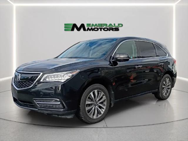 2016 Acura MDX Technology Package for sale in Blaine, WA