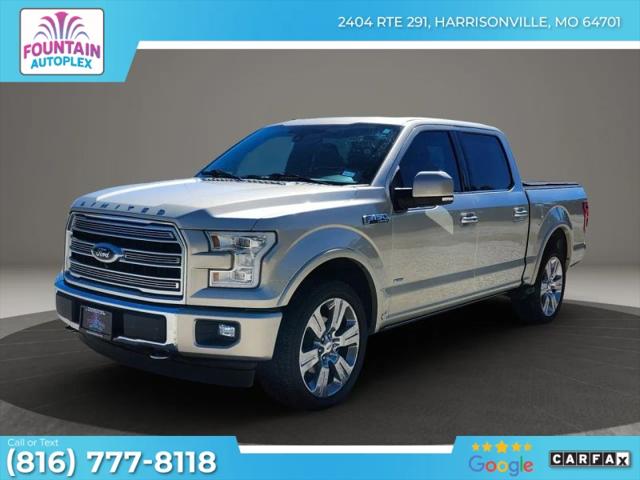 2017 Ford F-150 Limited for sale in Harrisonville, MO