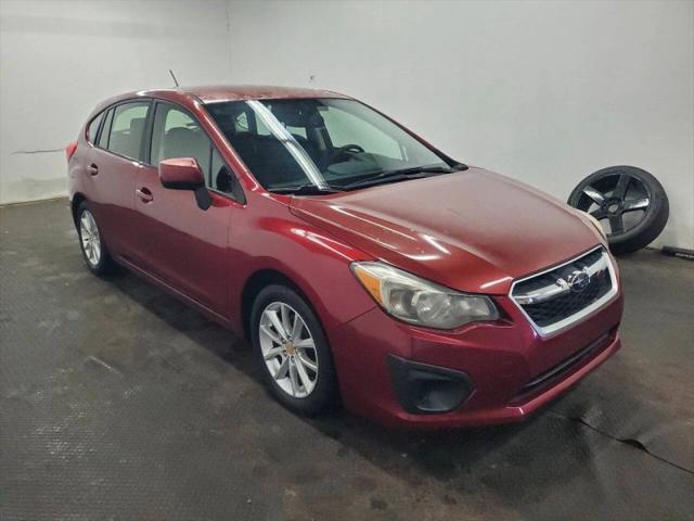 2013 Subaru Impreza 2.0i Premium