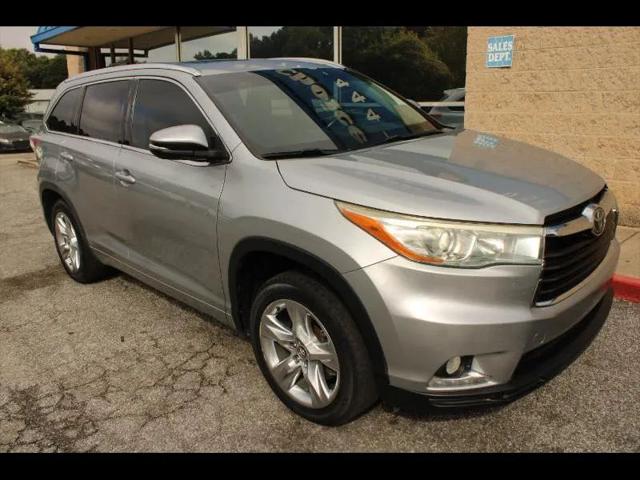 2016 Toyota Highlander Limited V6 for sale in Smyrna, GA