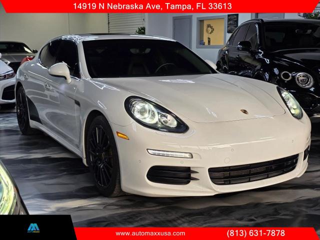 2016 Porsche Panamera 4 Edition for sale in Tampa, FL