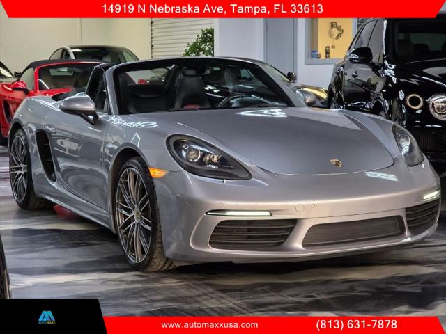 2019 Porsche 718 Boxster Base for sale in Tampa, FL
