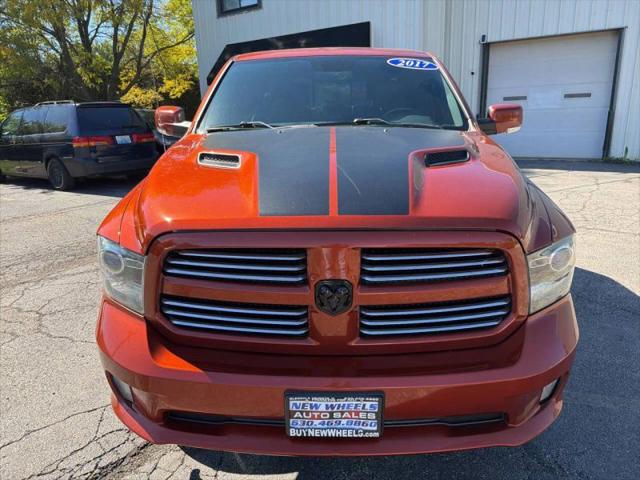 2017 Ram 1500 Sport