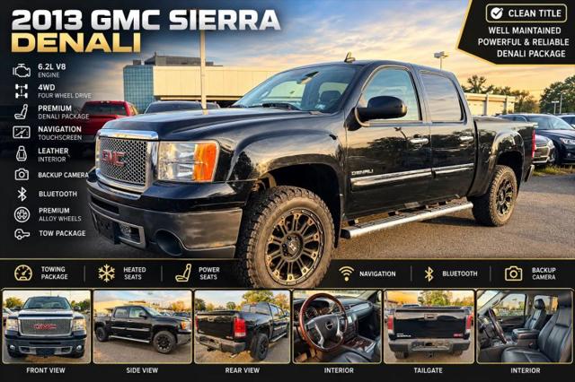 2013 GMC Sierra 1500 Denali for sale in Vienna, VA