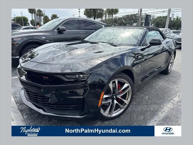 2024 Chevrolet Camaro RWD Convertible 2SS for sale in Lake Park, FL