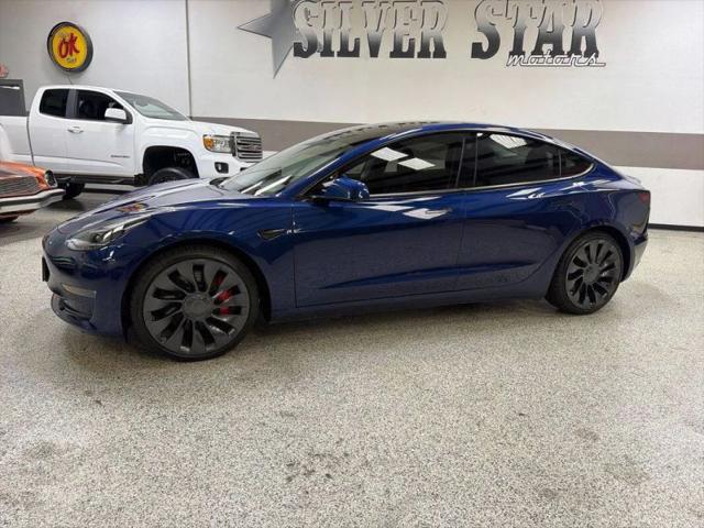 2021 Tesla Model 3 Performance Dual Motor All-Wheel Drive