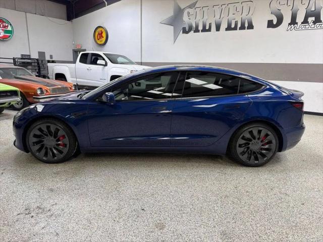 2021 Tesla Model 3 Performance Dual Motor All-Wheel Drive