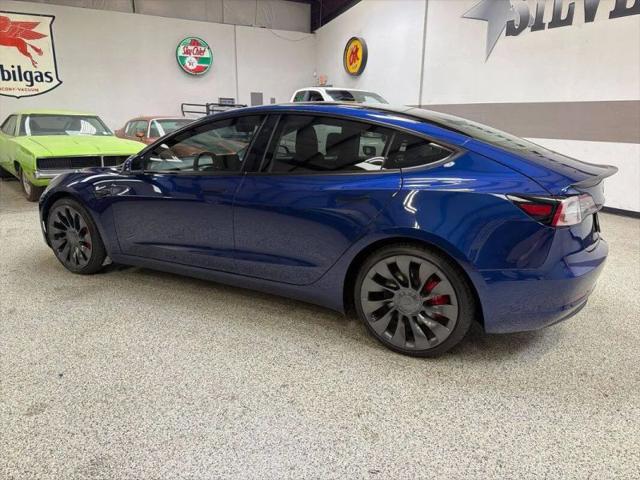 2021 Tesla Model 3 Performance Dual Motor All-Wheel Drive