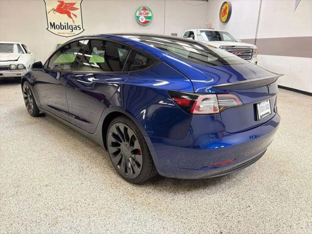 2021 Tesla Model 3 Performance Dual Motor All-Wheel Drive