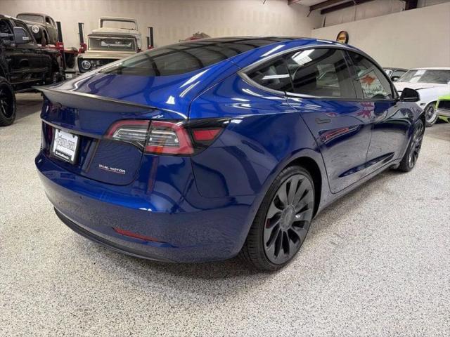 2021 Tesla Model 3 Performance Dual Motor All-Wheel Drive