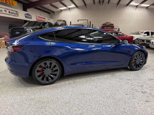 2021 Tesla Model 3 Performance Dual Motor All-Wheel Drive