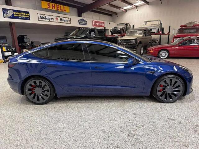 2021 Tesla Model 3 Performance Dual Motor All-Wheel Drive