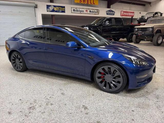 2021 Tesla Model 3 Performance Dual Motor All-Wheel Drive