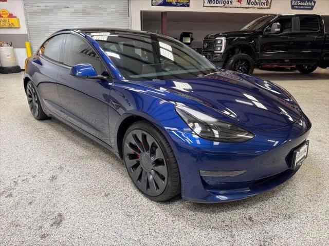 2021 Tesla Model 3 Performance Dual Motor All-Wheel Drive