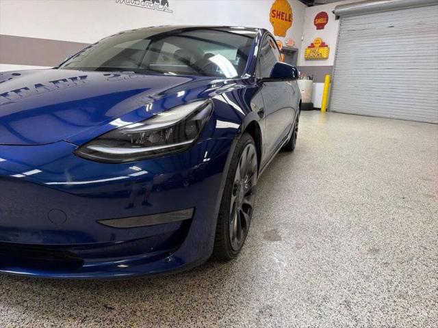 2021 Tesla Model 3 Performance Dual Motor All-Wheel Drive
