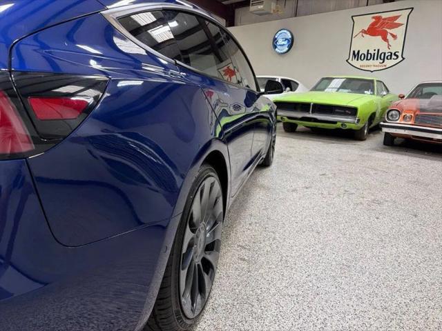 2021 Tesla Model 3 Performance Dual Motor All-Wheel Drive