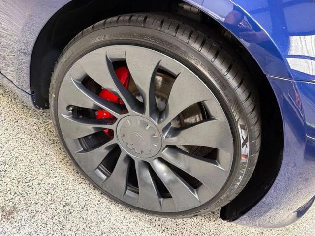2021 Tesla Model 3 Performance Dual Motor All-Wheel Drive