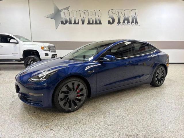 2021 Tesla Model 3 Performance Dual Motor All-Wheel Drive for sale in Midlothian, TX