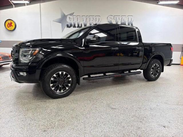 2021 Nissan Titan Crew Cab PRO-4X 4x4 for sale in Midlothian, TX