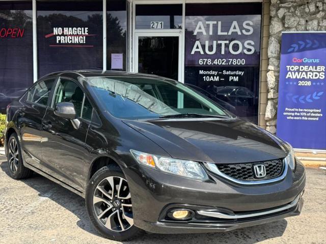 2013 Honda Civic EX-L for sale in Marietta, GA