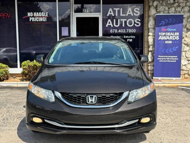 2013 Honda Civic EX-L