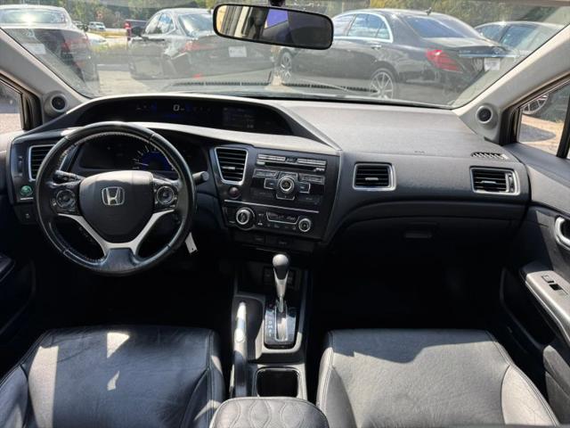 2013 Honda Civic EX-L